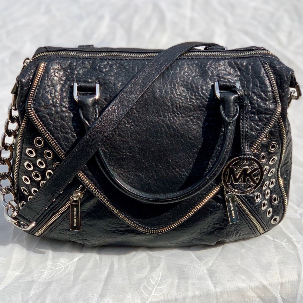 🎉SOLD🎉Michael Kors Hamilton O Grommet Satchel